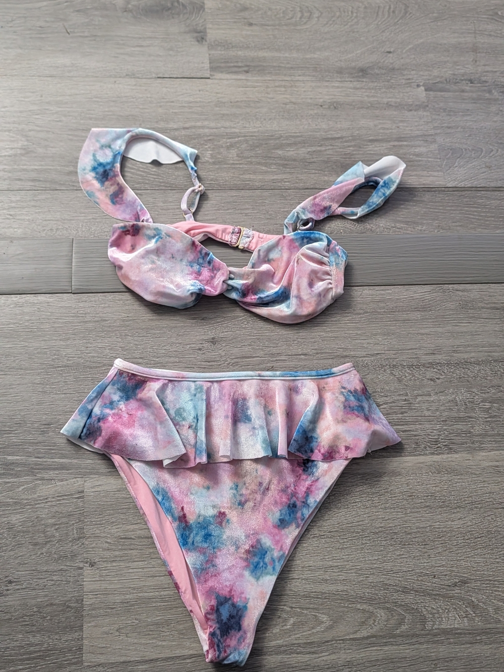 Beach Riot Pink Lined Swimwear